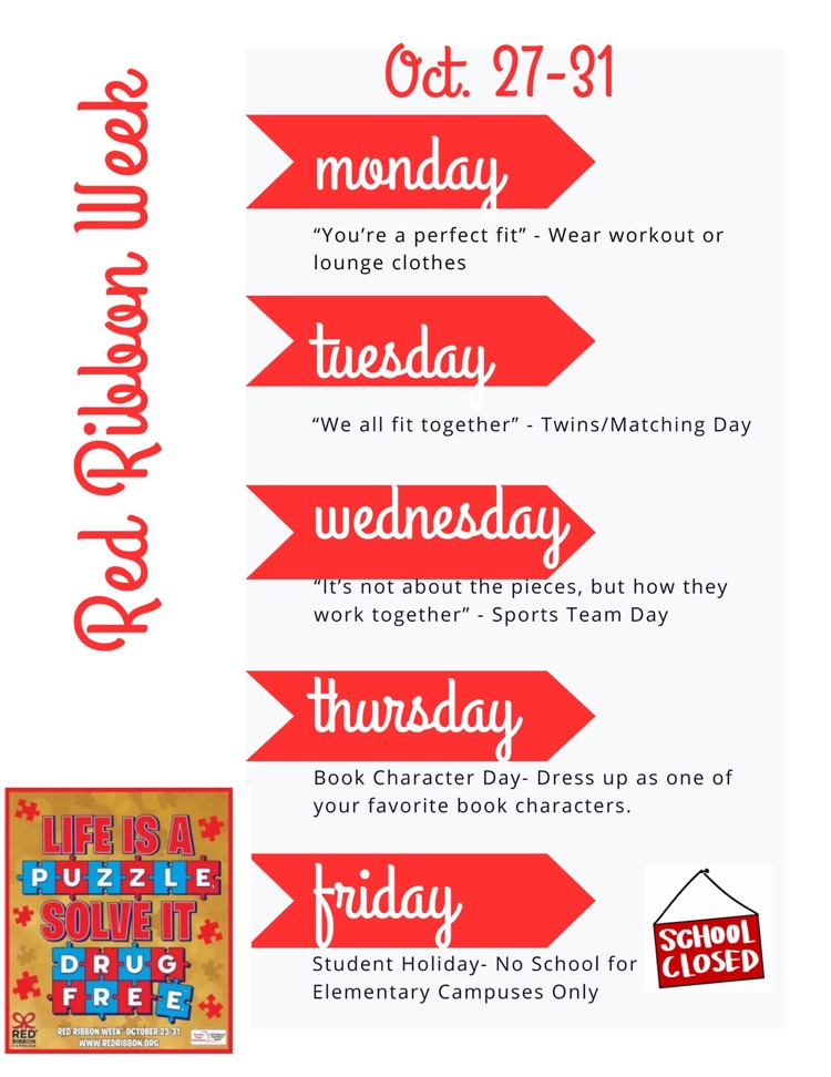 red ribbon week