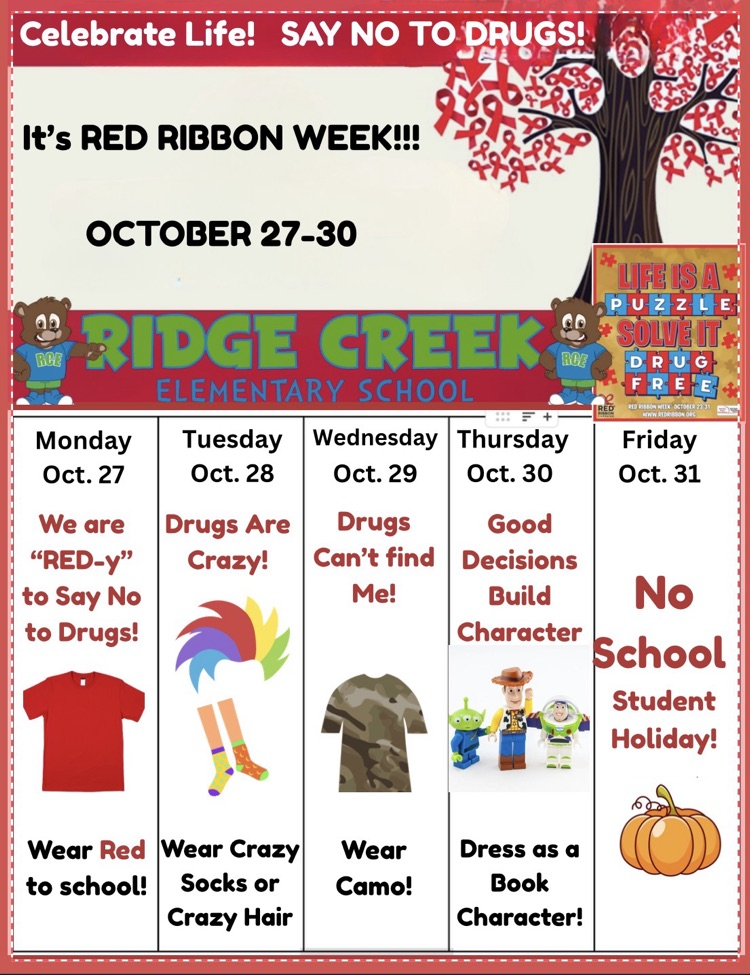 Red Ribbon Week