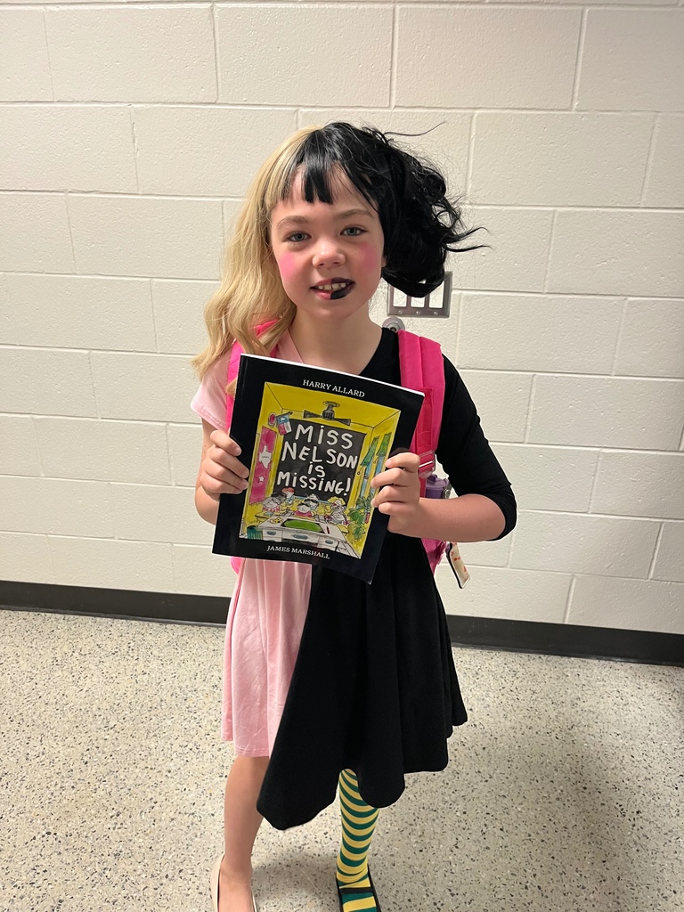 Book Character Parade Oct. 24.