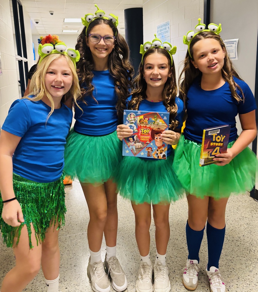 Book Character Parade Oct. 24.