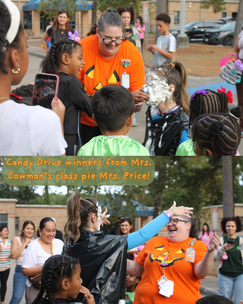 Pie the principal at fall festival