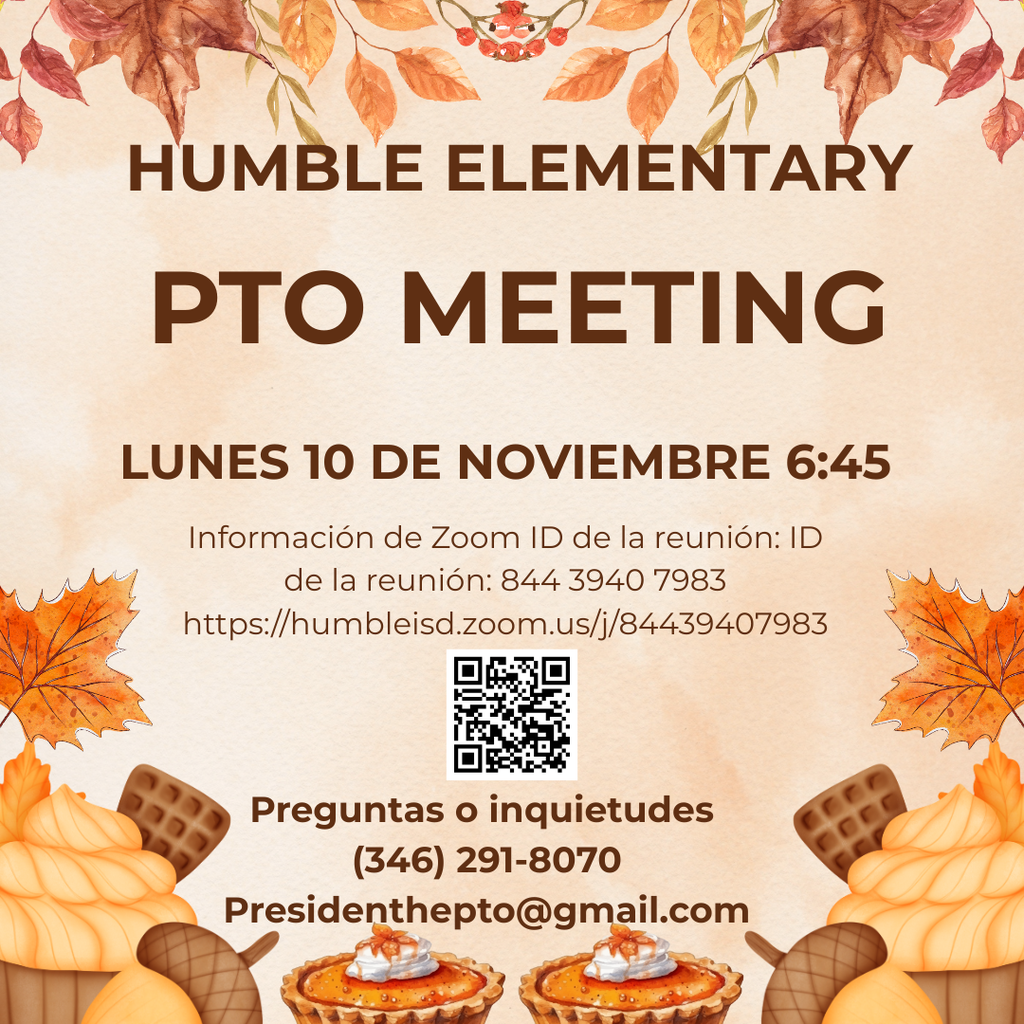 PTO Meeting - Spanish