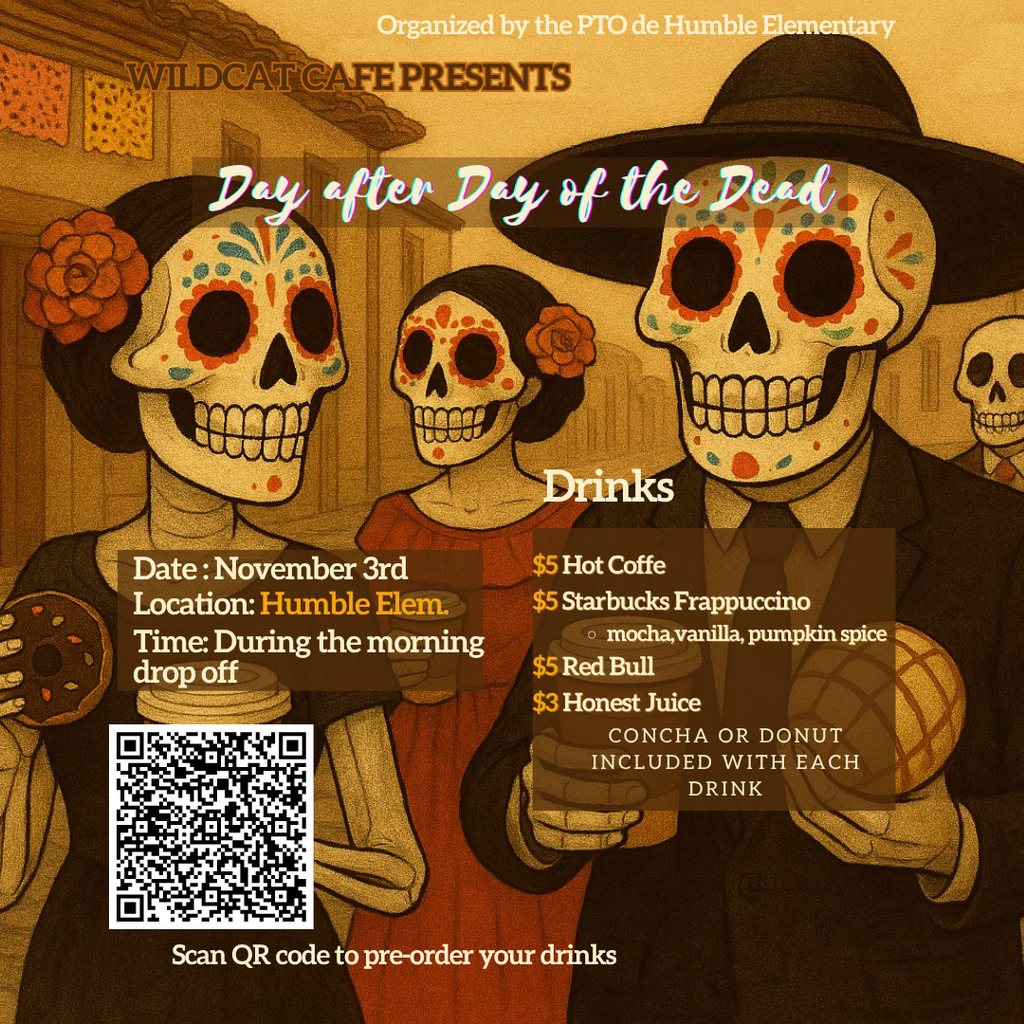 Coffee Flyer English