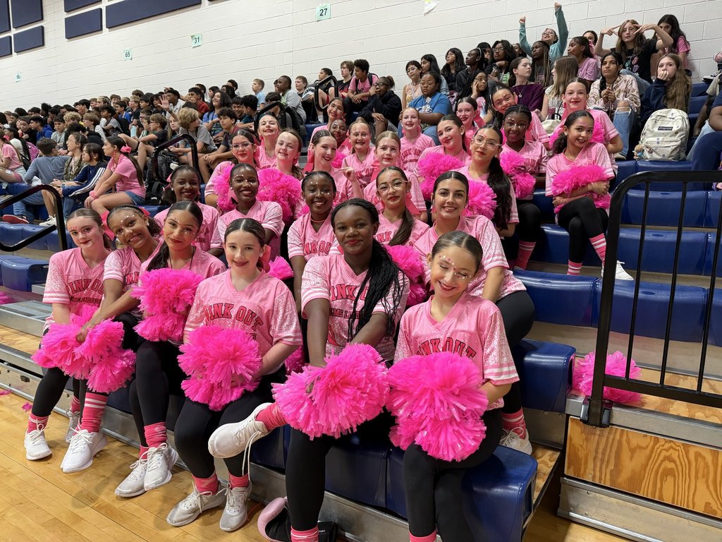 Pink Out Pep Rally