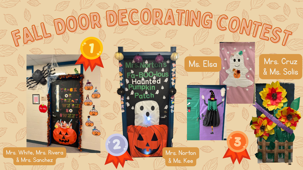 Fall Door Decorating Contest Winners