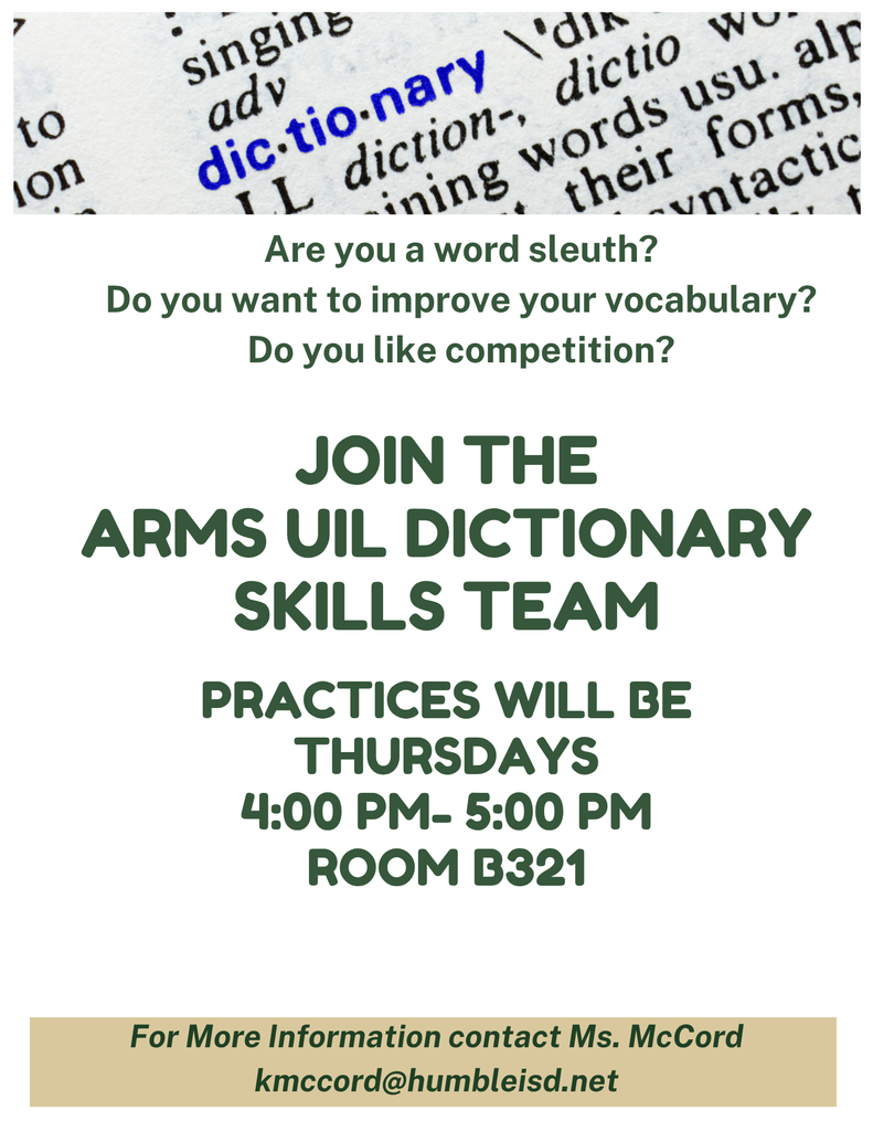 UIL Dictionary Contest