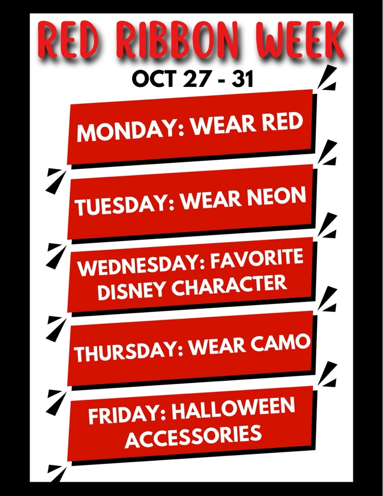 red ribbon week