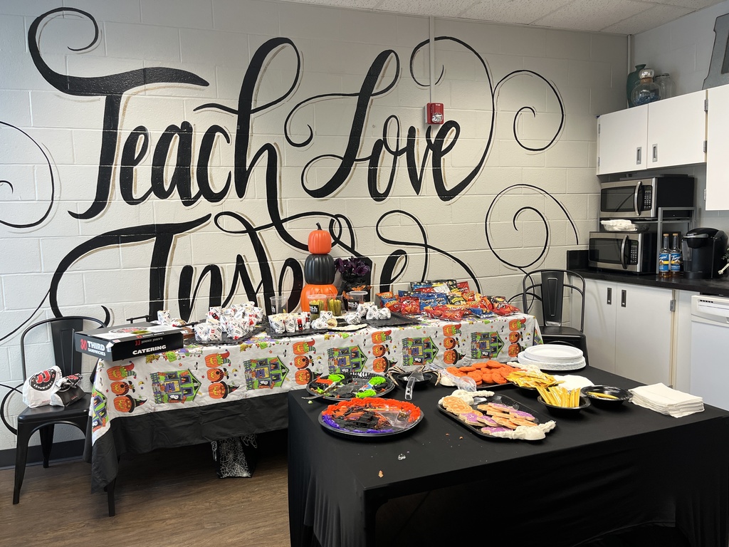 Thank you PTA for the luncheon.