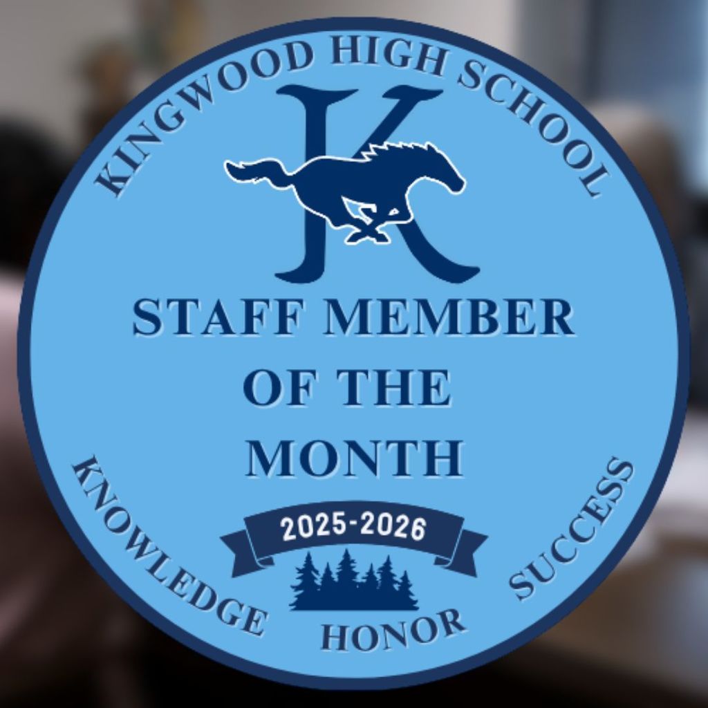 Staff of the month