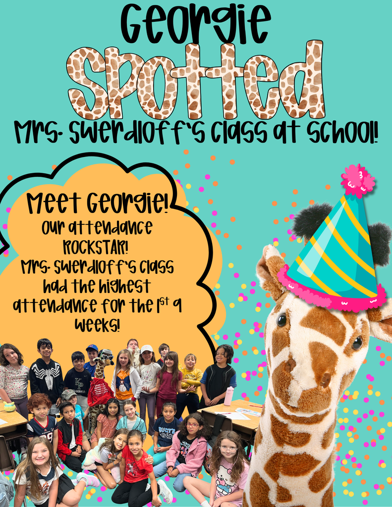 Georgie Spotted Mrs. Swerdloff's Class