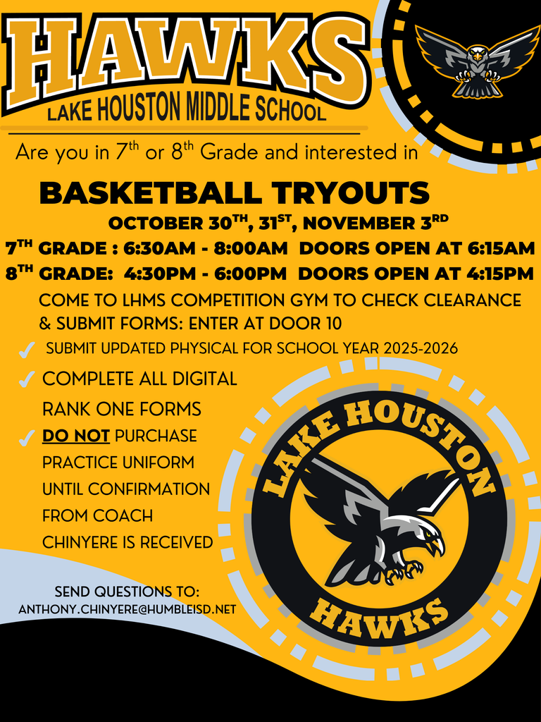 Boys Basketball Tryouts 