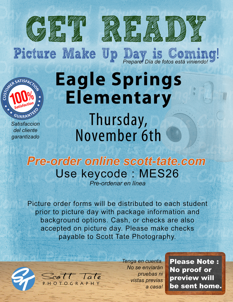 Picture Make-up flyer