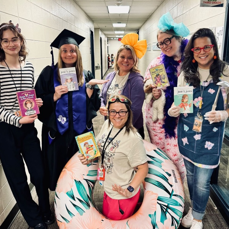 teachers dressed up 