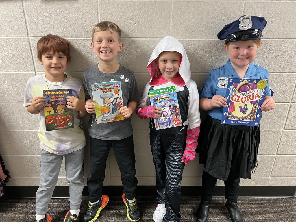 book character parade 