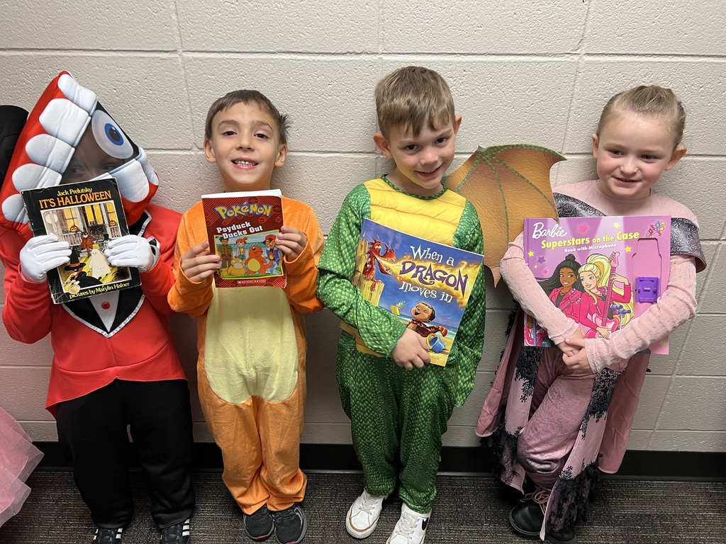 book character parade 