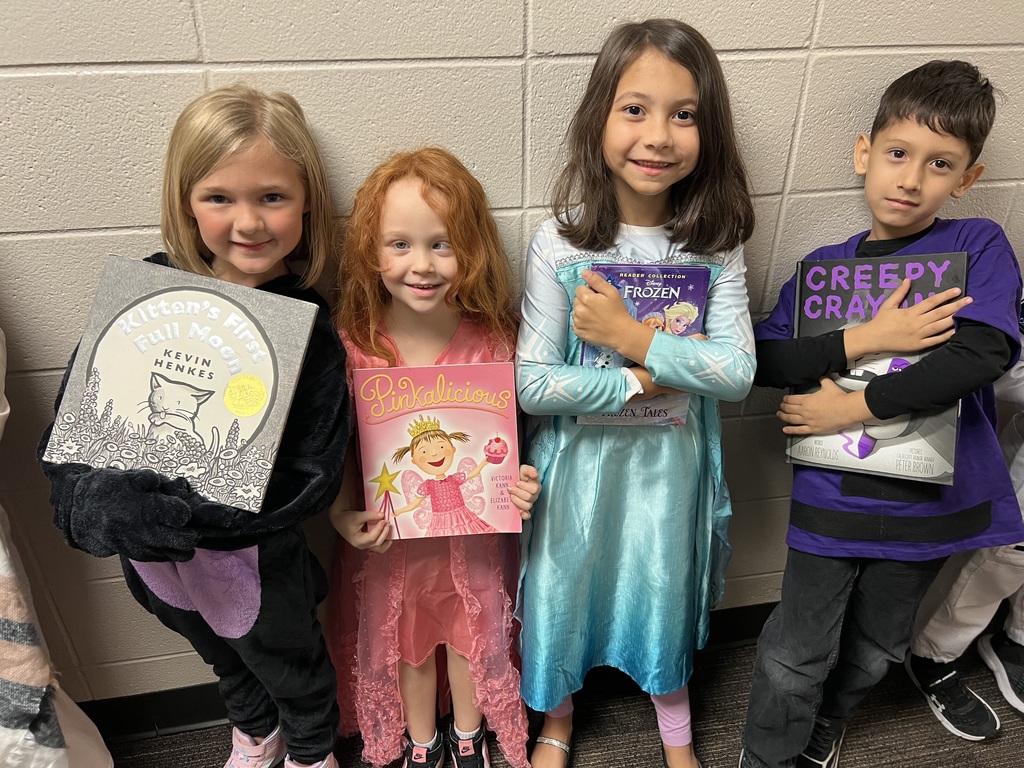 book character parade 