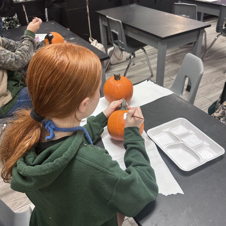 pumpkin painting