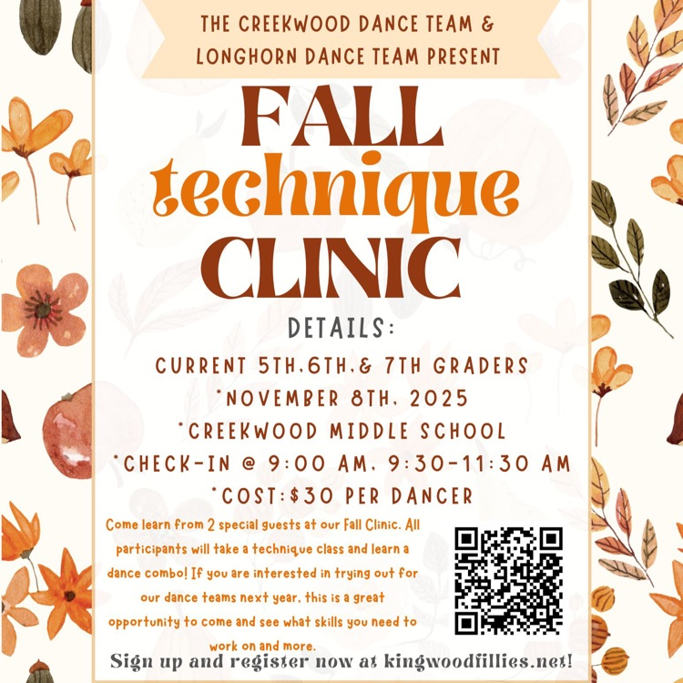 fall clinic