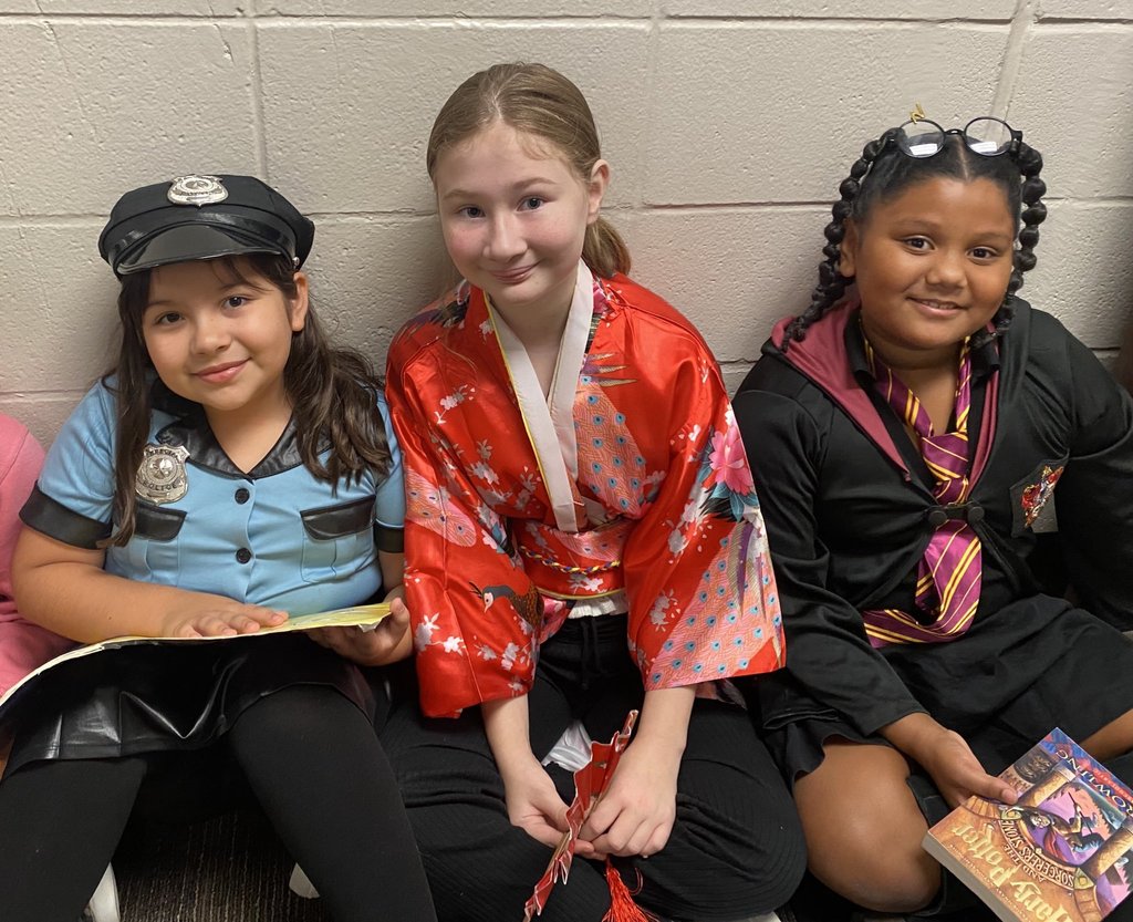 Storybook Character Parade