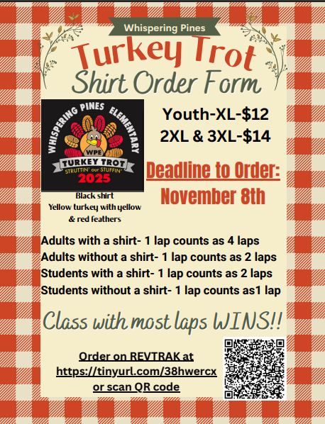 Turkey Trot shirts!!