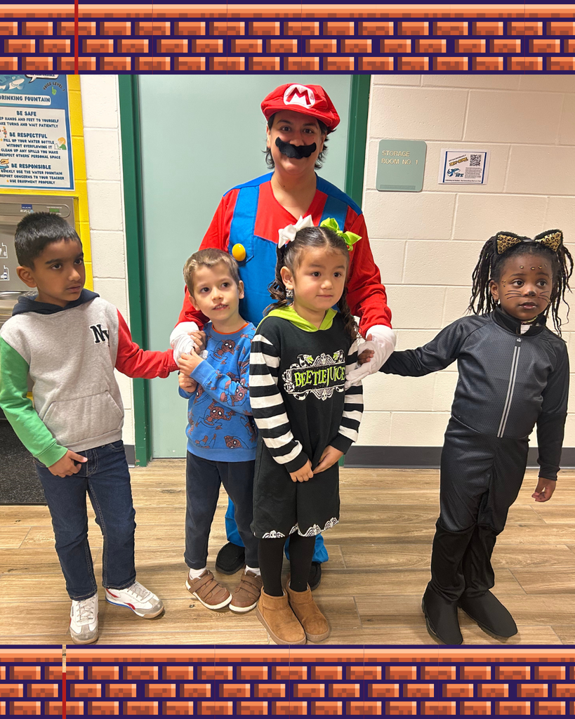 super mario teacher