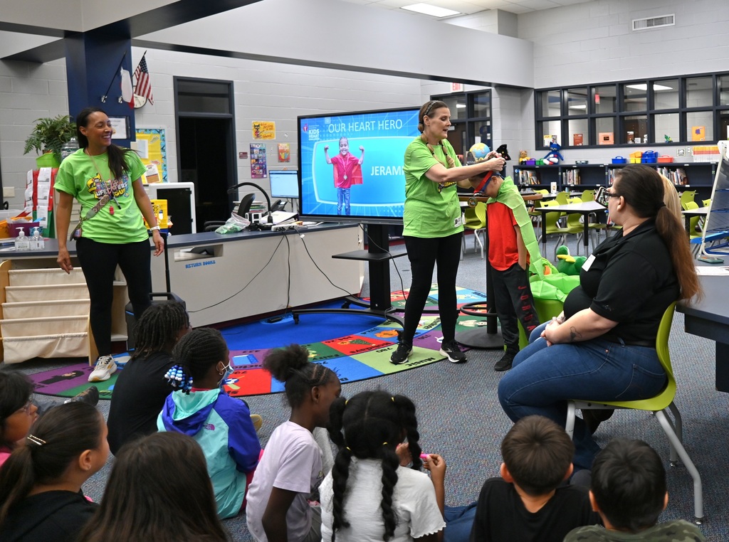 Kids Heart Challenge