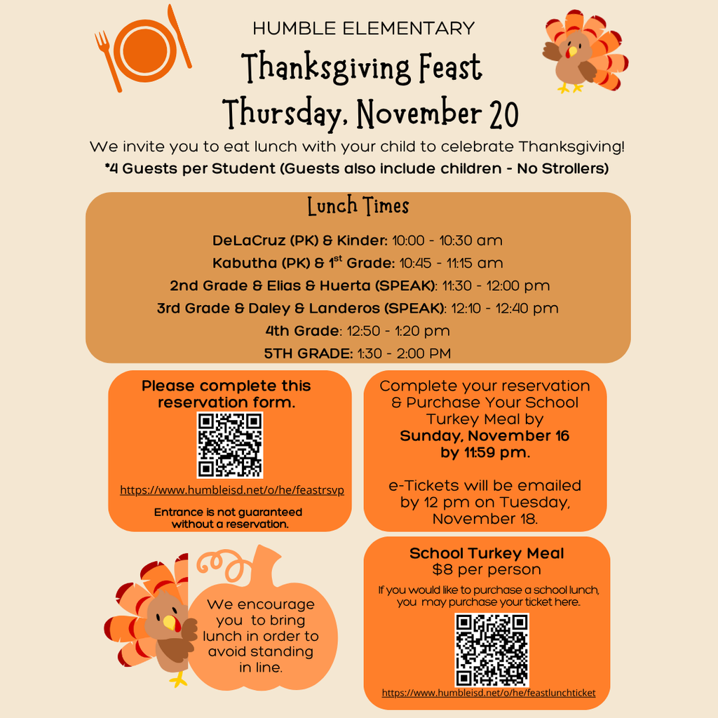 Thanksgiving Feast Invite - English