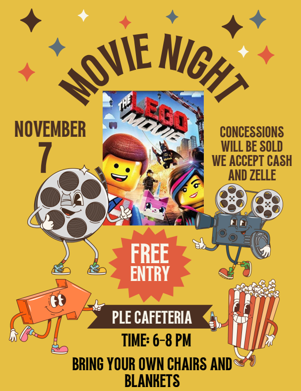 Movie Night Flyer