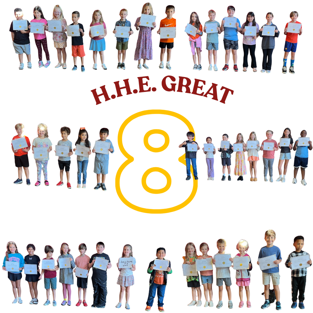 HHE 1st Quarter Great 8