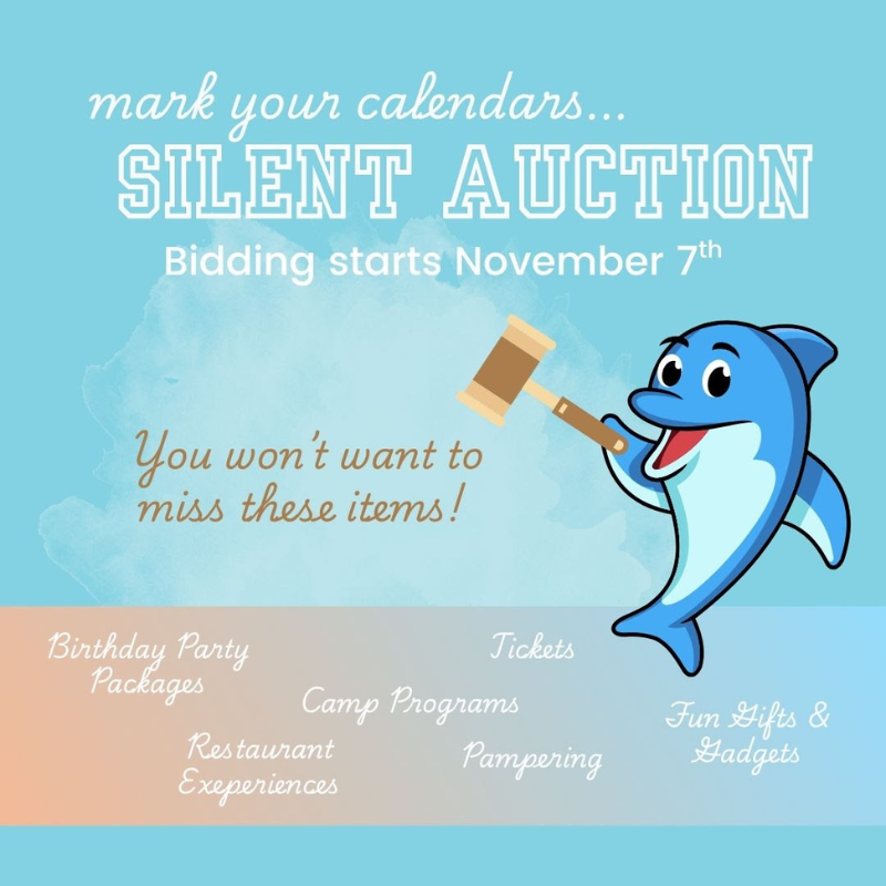 SIlent Auction Nov. 7-9