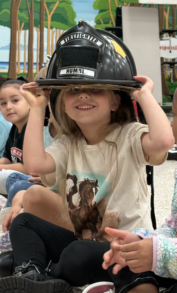 Today, our students had an exciting visit from our local Firefighters!! 🚒 They loved exploring the trucks, learning about fire safety, and meeting our local heroes. Thank you for inspiring our students and keeping our community safe