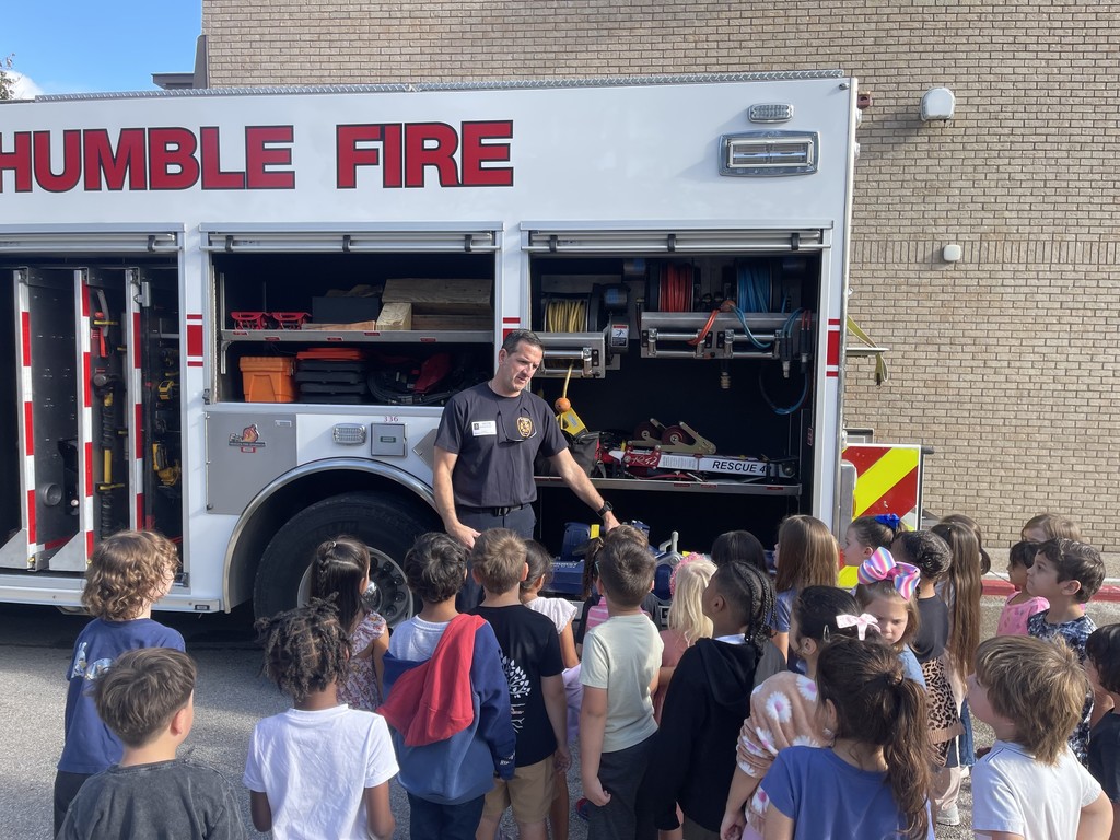Today, our students had an exciting visit from our local Firefighters!! 🚒 They loved exploring the trucks, learning about fire safety, and meeting our local heroes. Thank you for inspiring our students and keeping our community safe