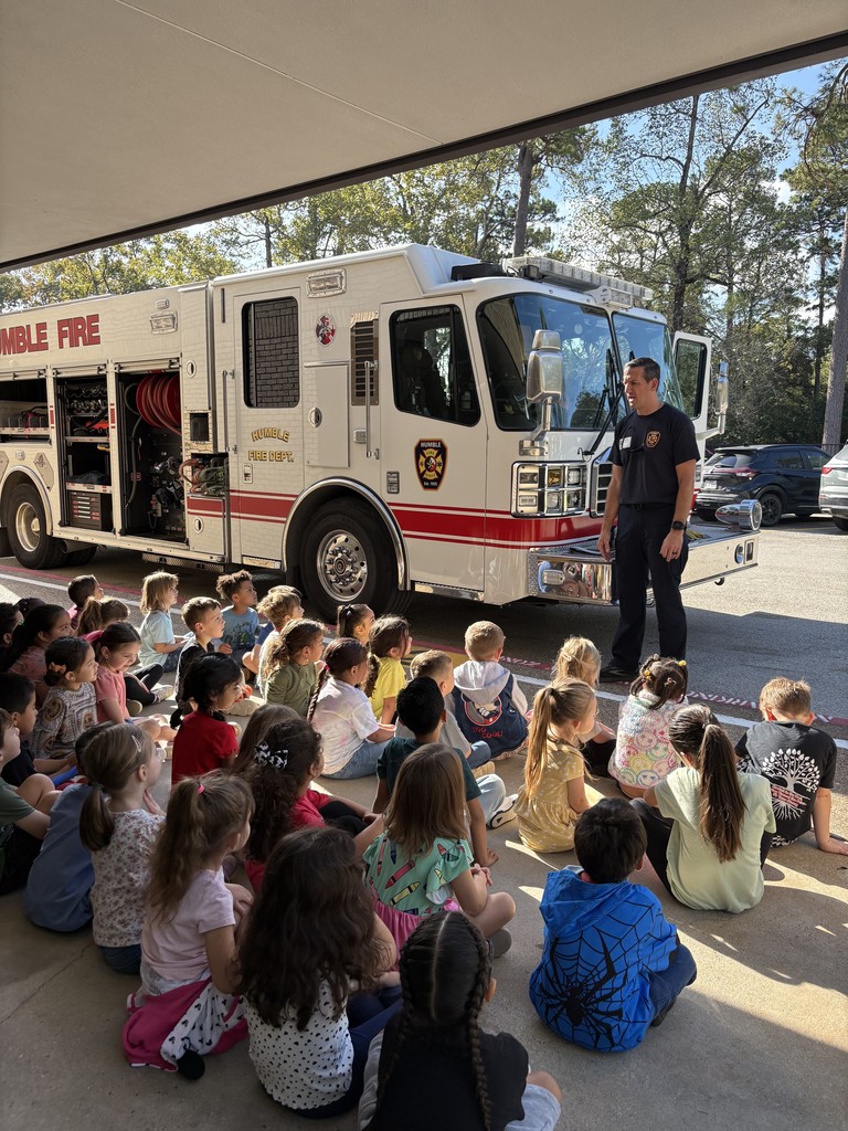 Today, our students had an exciting visit from our local Firefighters!! 🚒 They loved exploring the trucks, learning about fire safety, and meeting our local heroes. Thank you for inspiring our students and keeping our community safe
