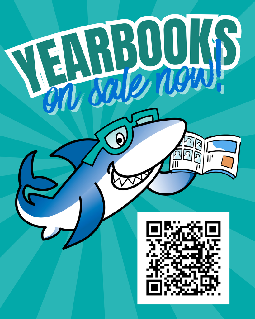 yearbooks are on sale