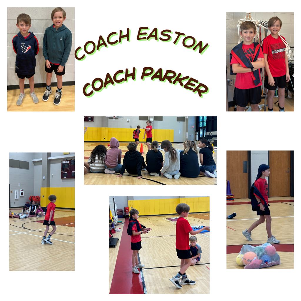 PE Teacher for the Day