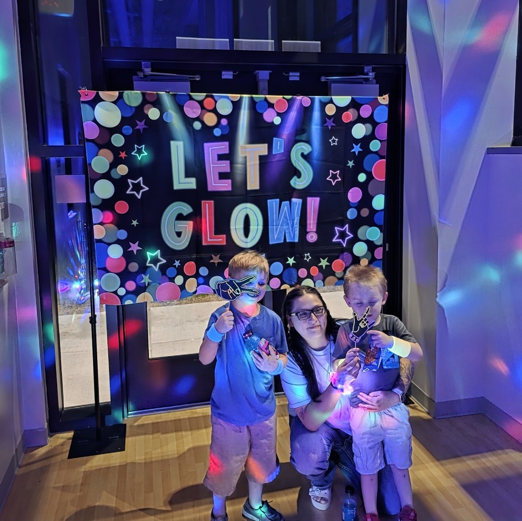 Glow in the Dark Parent Event
