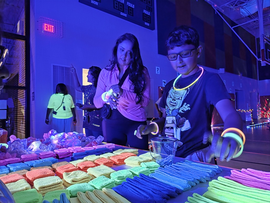 Glow in the Dark Parent Event