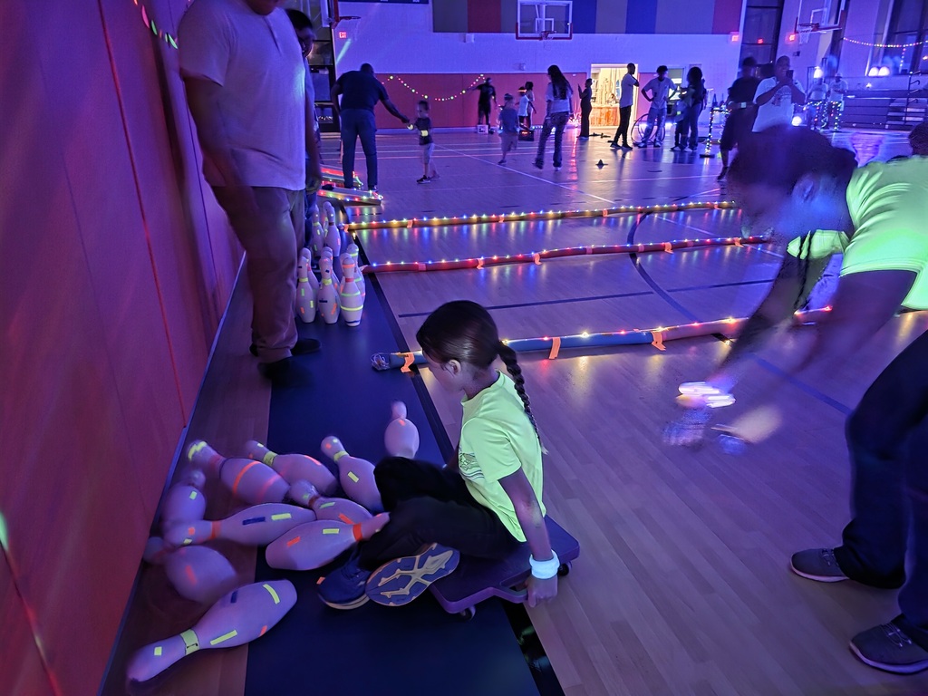 Glow in the Dark Parent Event