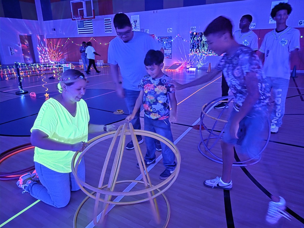 Glow in the Dark Parent Event