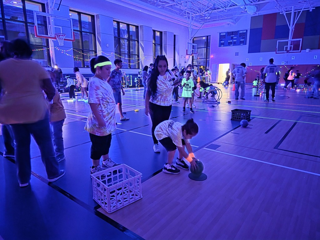 Glow in the Dark Parent Event