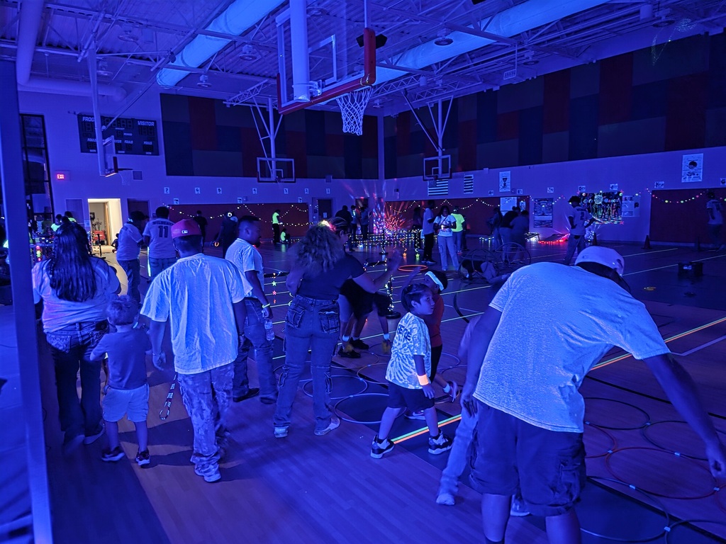 Glow in the Dark Parent Event