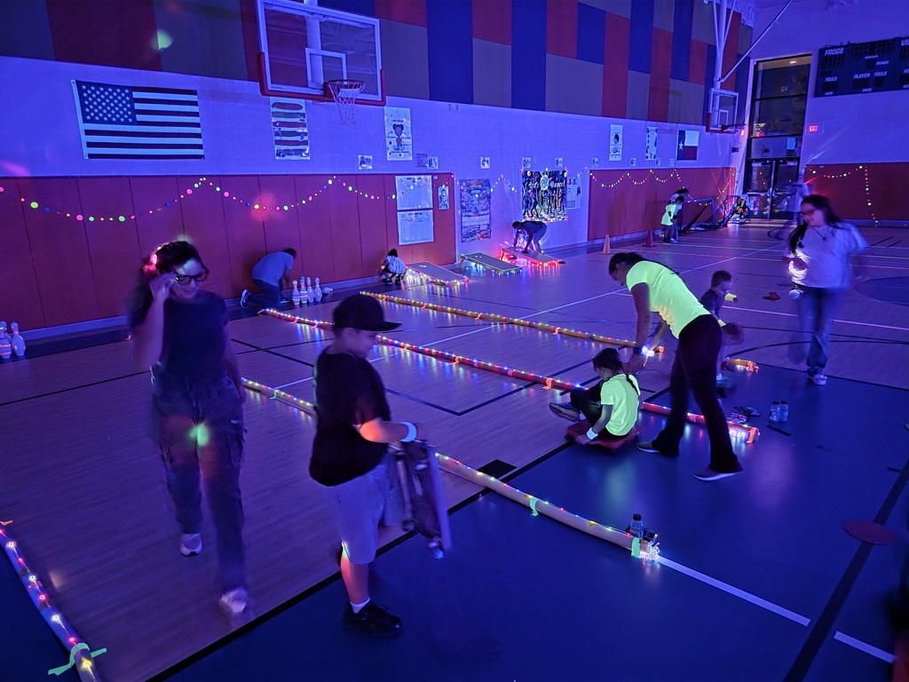 Glow in the Dark Parent Event