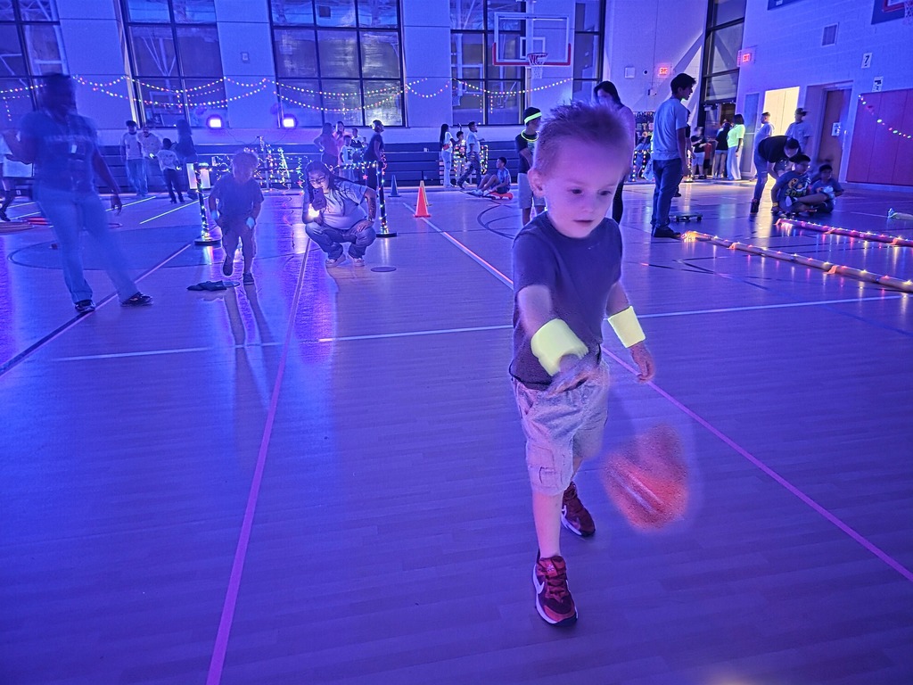 Glow in the Dark Parent Event