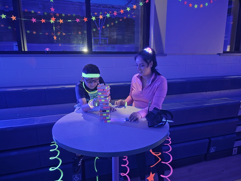 Glow in the Dark Parent Event