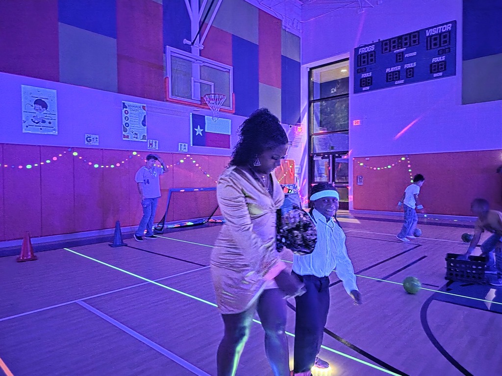 Glow in the Dark Parent Event