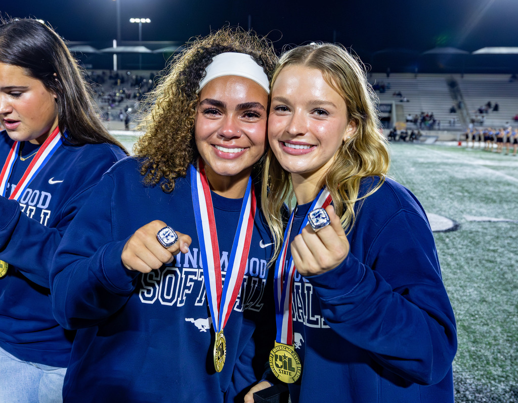 Kingwood Softball Ring Ceremony