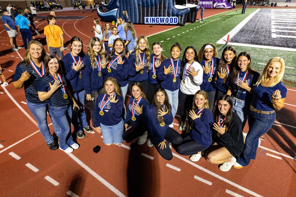 Kingwood Softball Ring Ceremony