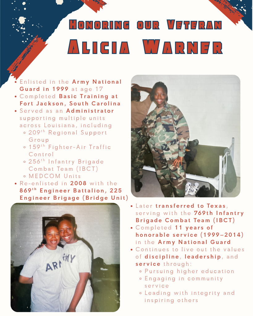 Coach Warner Veterans Day 