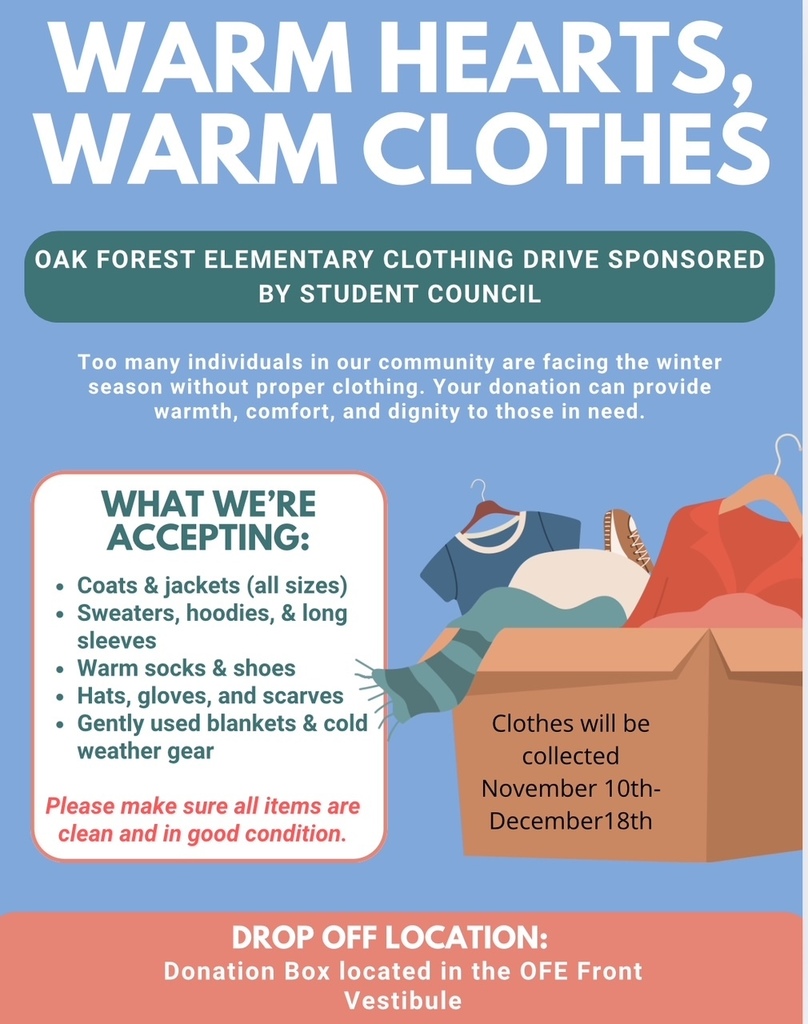 clothing drive