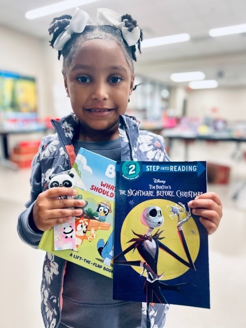 Shopping at the Bookfair! 